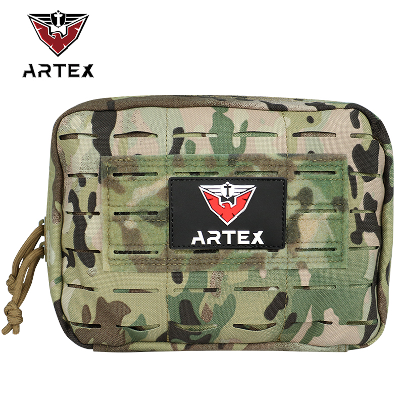 Outdoor Hunting Packs - Pochette tactique MOLLE EDC, trousse de