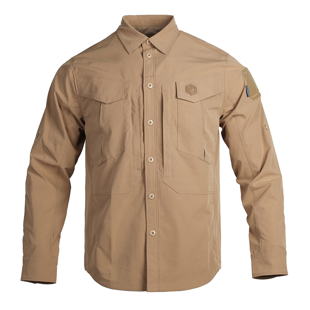 Hunting Outdoor Clothing - Emersongear bleu étiquette Persecutor chemise tactique