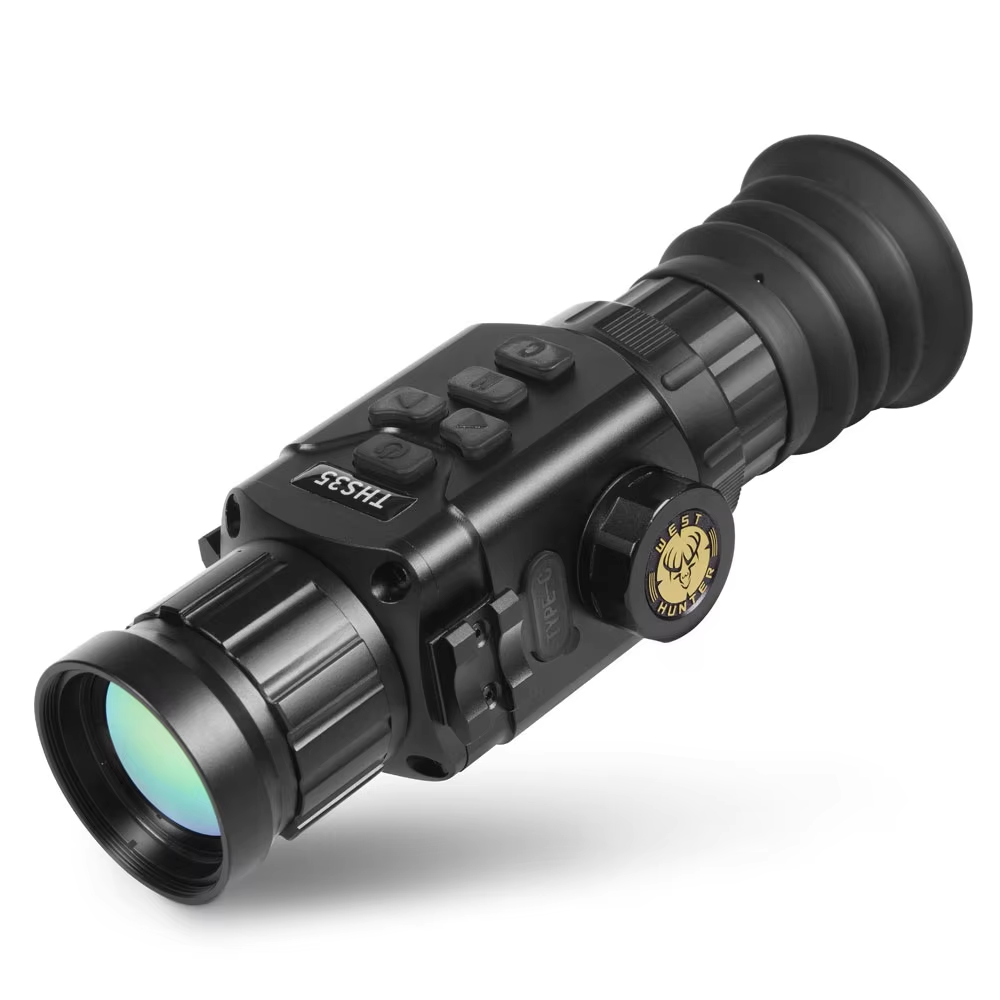Hunting Outdoor Background - Lunette de visée thermique WestHunter THS35