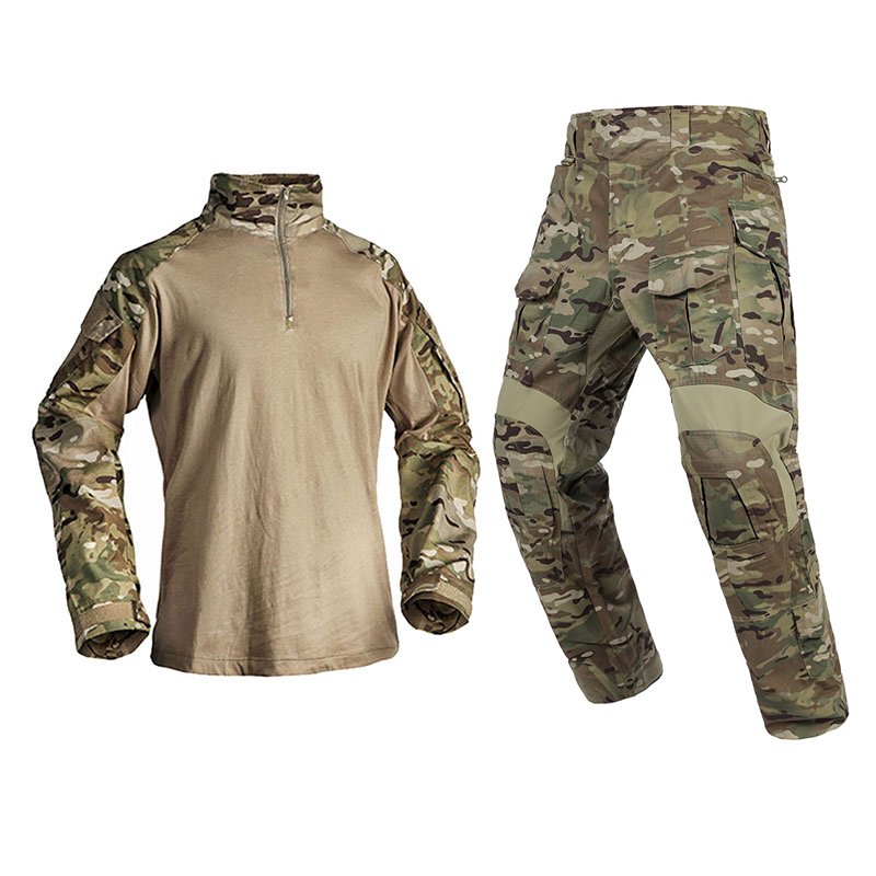 Outdoor Hunting Trousers - Ensemble d'uniformes tactiques Emersongear E3 2017