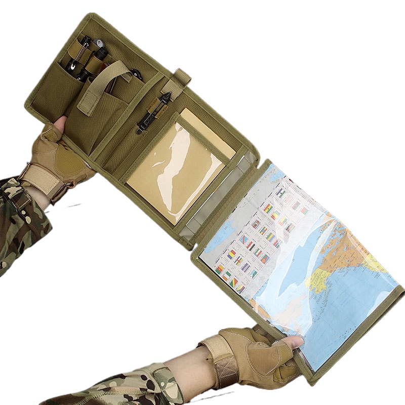 Outdoor Hunting Maps - Sac de rangement de carte tactique,