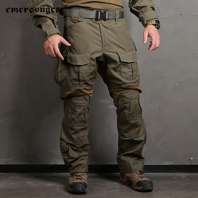 Outdoor Hunting Trousers - Pantalon tactique Emersongear E3, pantalon camouflage,