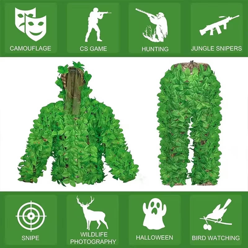 Hunting Outdoor Clothing - Vêtements de chasse bioniques pour hommes