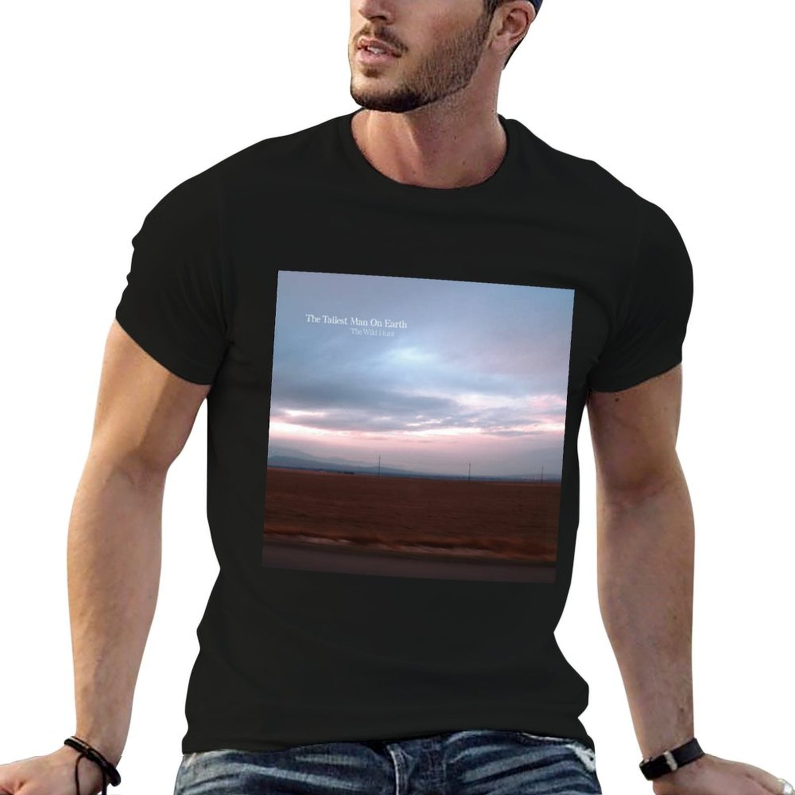 Wildman Hunting & Outdoor Vanderbijlpark - T-shirt The Tallest Man On Earth
