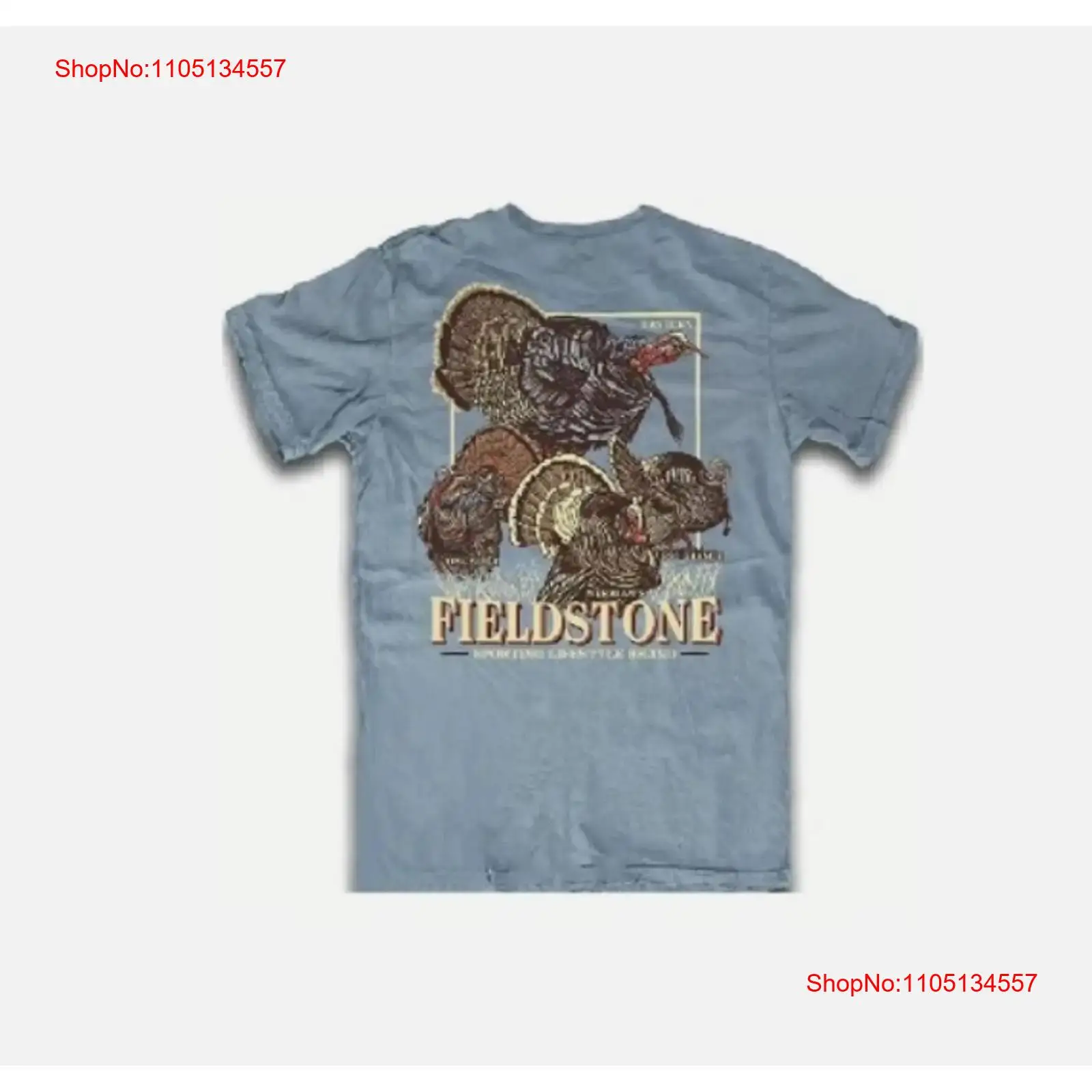 Wildman Hunting & Outdoor Vanderbijlpark - Fieldstone Turquie Chasse T Shirt Grand