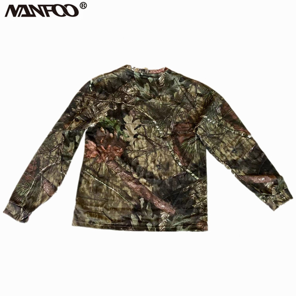 Hunting Fishing Outdoor Shows - Été Bionic Camouflage chasse pêche chemise
