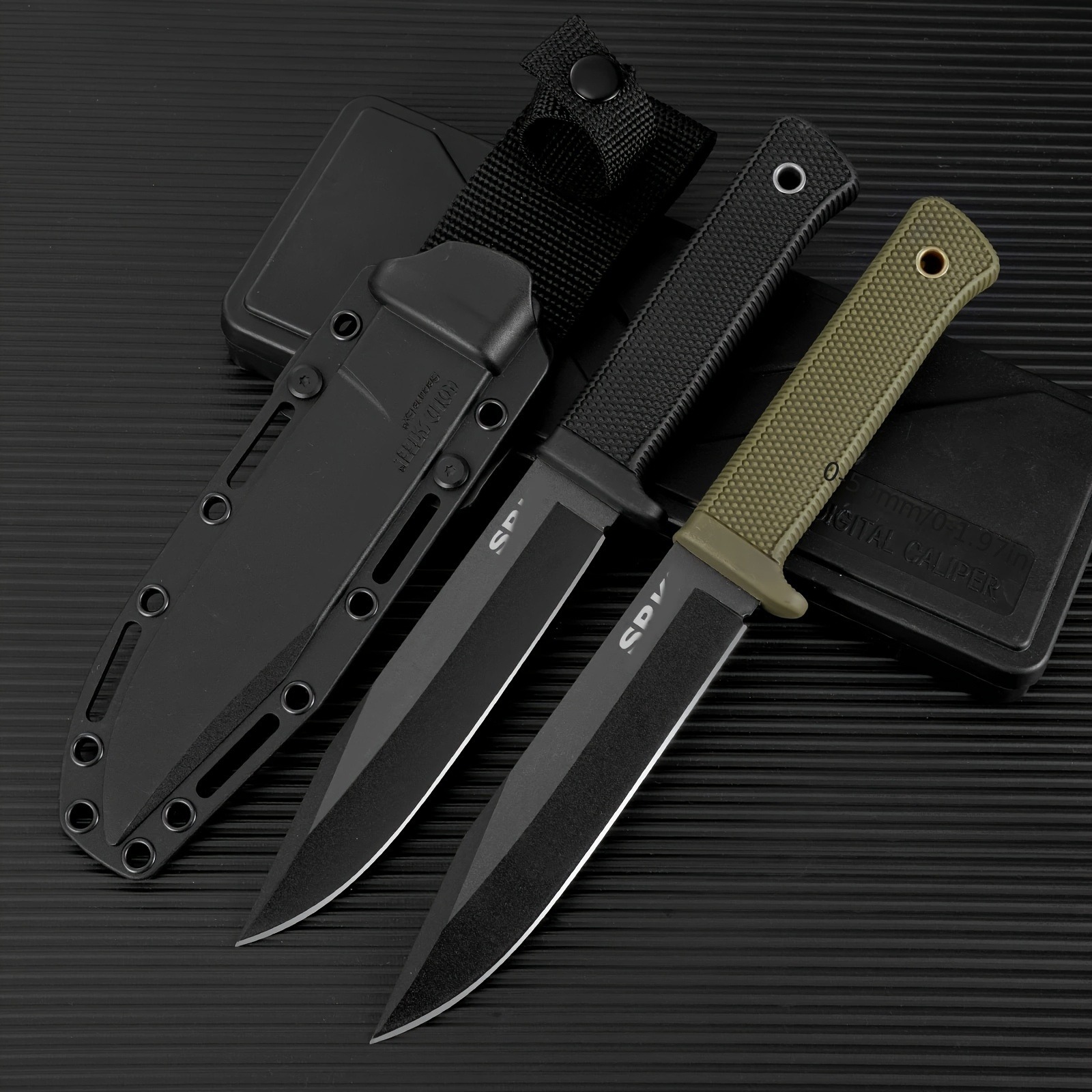 Hunting Outdoor Edge Knives - Nouveau couteau de camping à lame