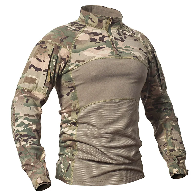 Hunting Outdoor Clothing - CamSolomon-T-shirt de saut de chasse pour