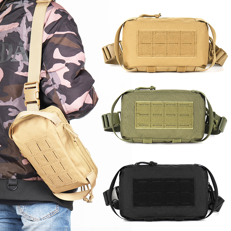 Outdoor Hunting Packs - Sac banane sport en nylon 1000D,