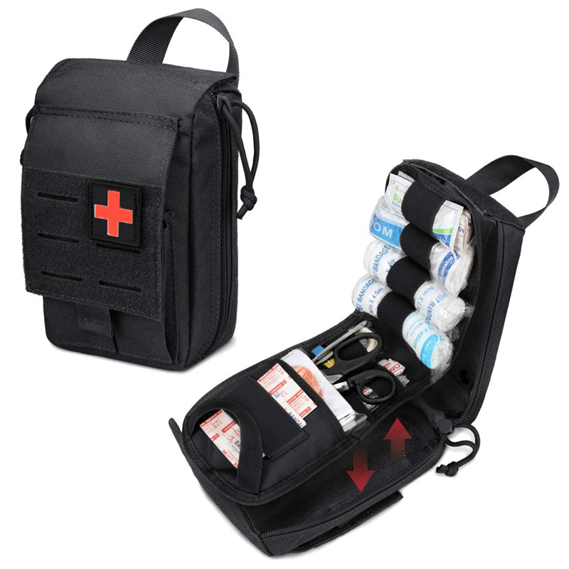 Outdoor Hunting Packs - DulMolle-Trousse de premiers soins d'urgence, sac