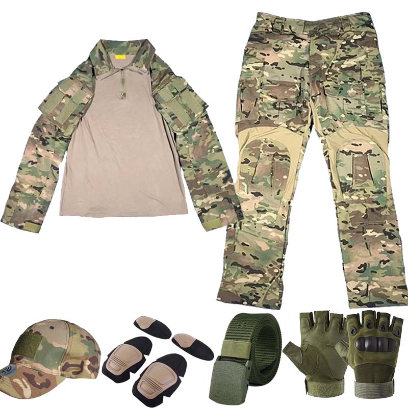 Hunting Outdoor Pants - Costumes tactiques MC GEN3, uniforme d'extérieur,