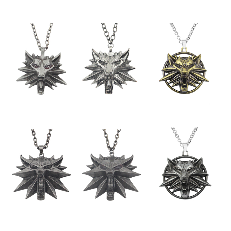 Wildman Hunting & Outdoor Vanderbijlpark - Collier pendentif tête de loup à