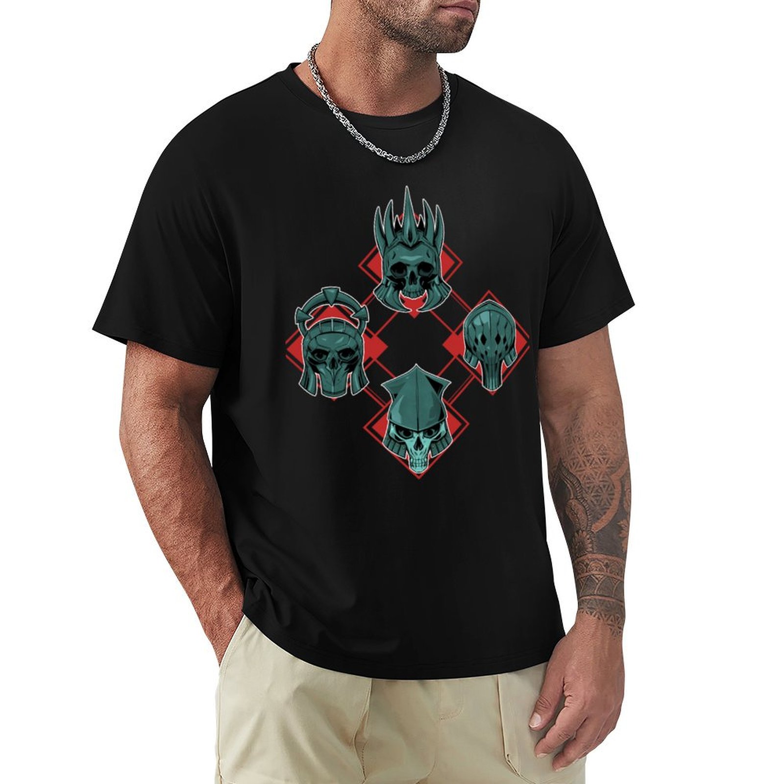 Wildman Hunting & Outdoor Vanderbijlpark - T-shirt The Wild Hunt, confortable, basique,