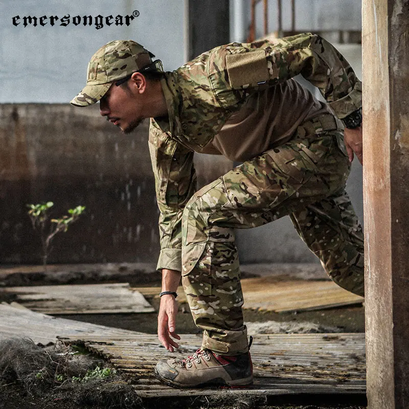 Outdoor Hunting Trousers - Emersongear pantalon d'assaut tactique pantalon Cargo