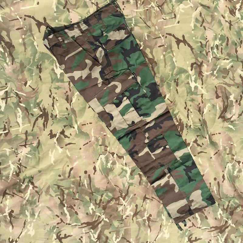 Hunting Outdoor Pants - Pantalon tactique d'extérieur camouflage Woodland pour