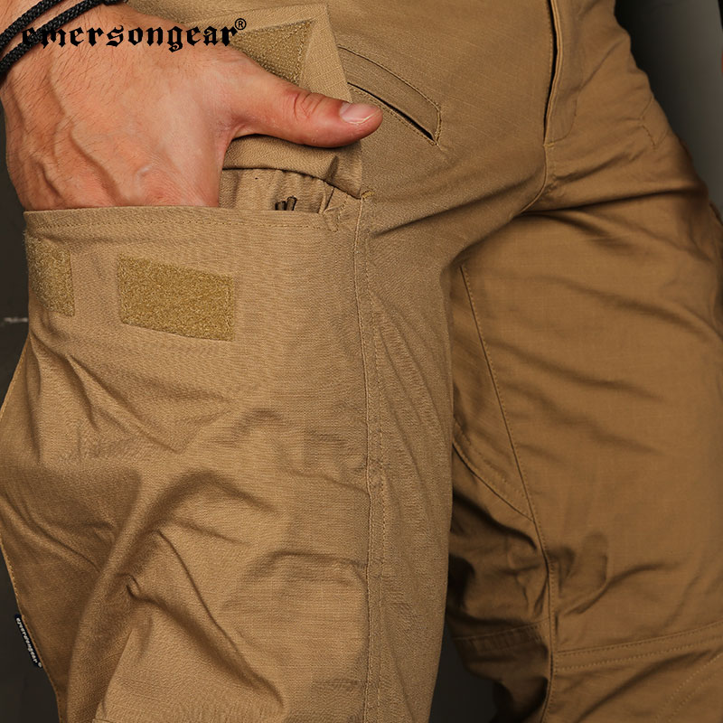 Hunting Outdoor Pants - Pantalon de combat Emersongear E4, pantalon