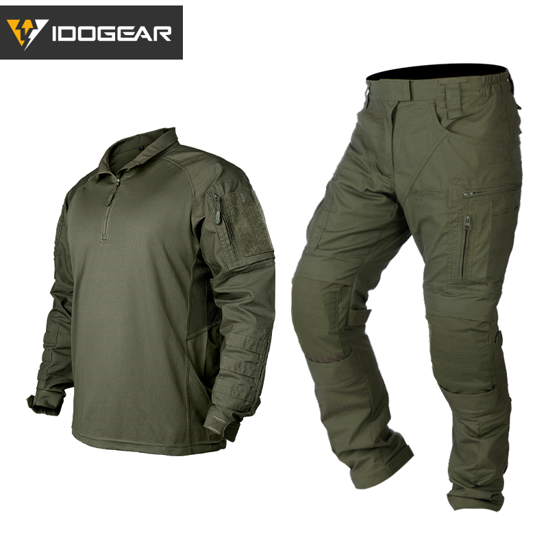 Outdoor Hunting Trousers - IDOGEAR tactique UFS uniforme chasse Combat