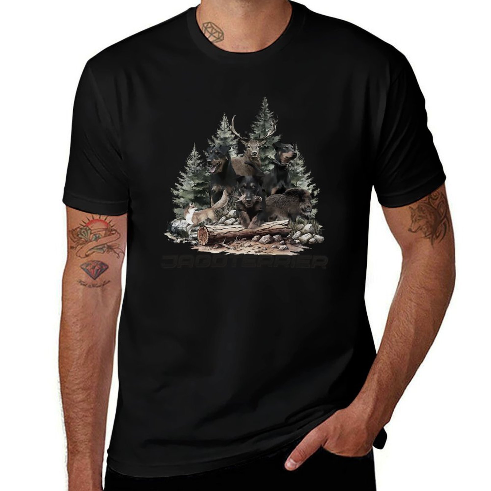 Wildman Hunting & Outdoor Vanderbijlpark - T-shirt de sport à haute élasticité
