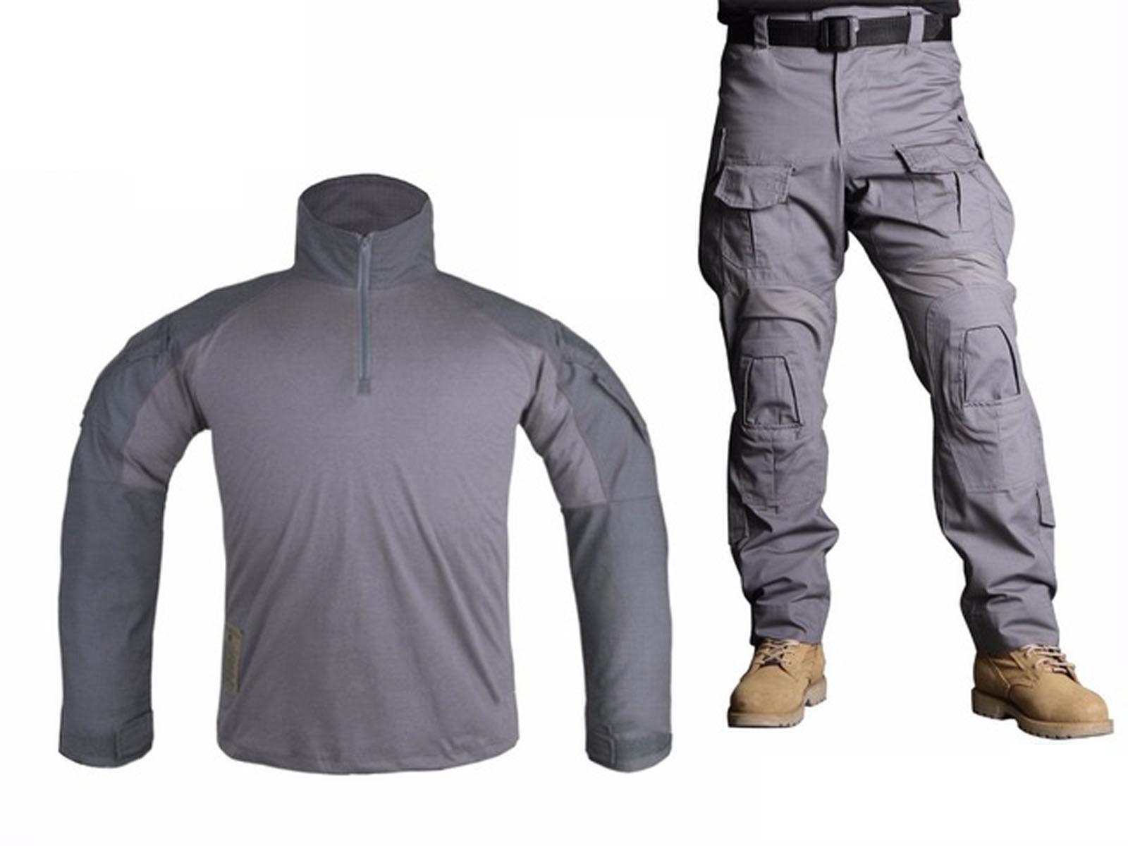 Outdoor Hunting Outfit - Ensemble uniforme tactique Emersongear G3 BDU,