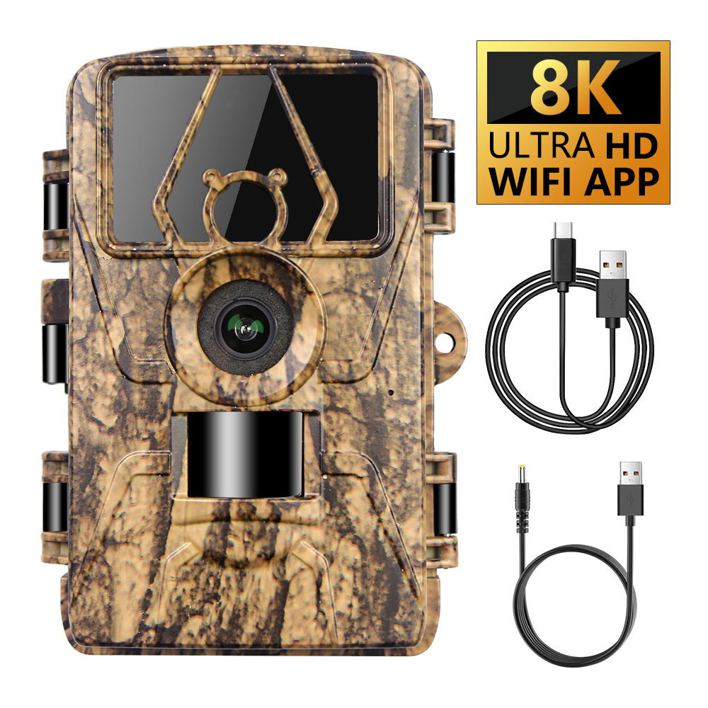 Outdoor Hunting Videos - Caméra de chasse PR801W ultra-claire avec