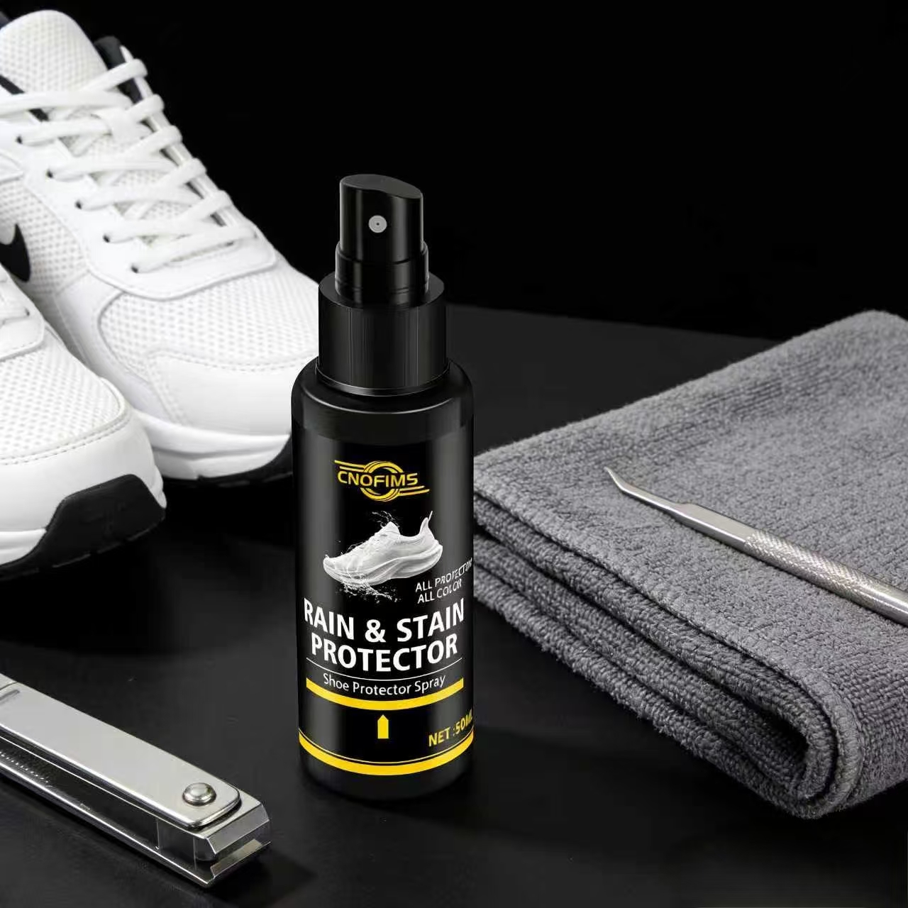 Bear Spray Protection - Spray protecteur contre la pluie et