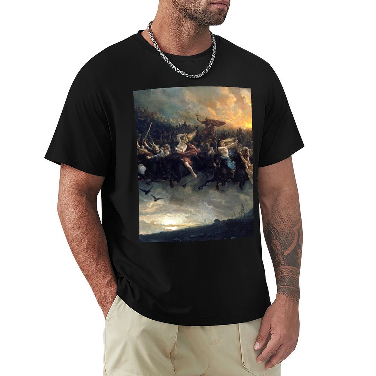 Wildman Hunting & Outdoor Vanderbijlpark - La chasse sauvage d'Odin (1872), peinture