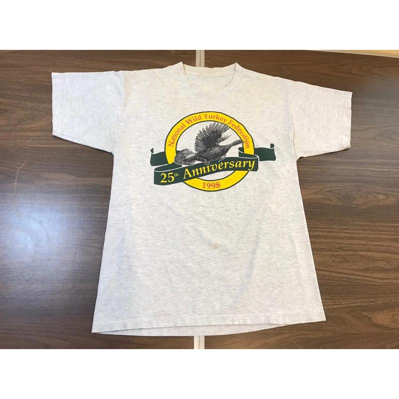 Wildman Hunting & Outdoor Vanderbijlpark - T-shirt vintage des années 90 Wild