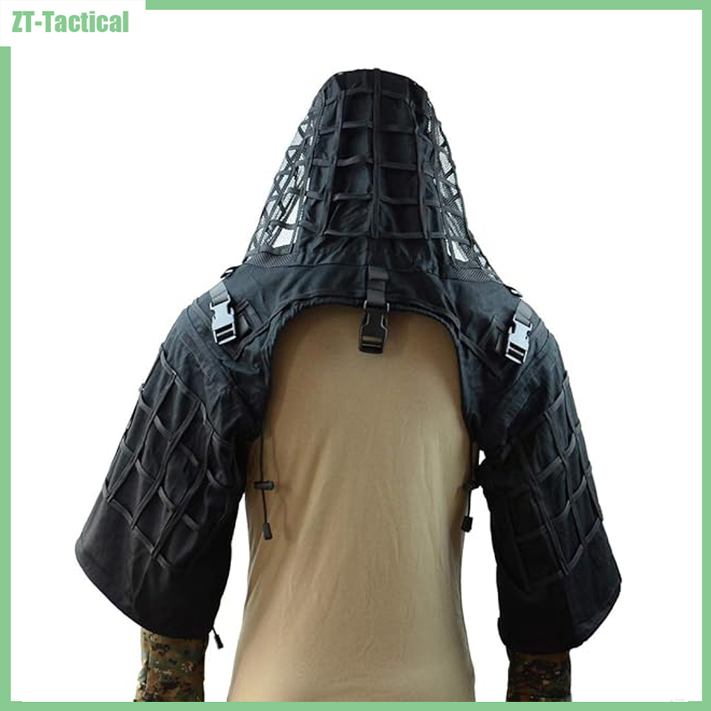 Hunting Outdoor Clothing - Veste tactique Ghillie Suit Foundation Sniper