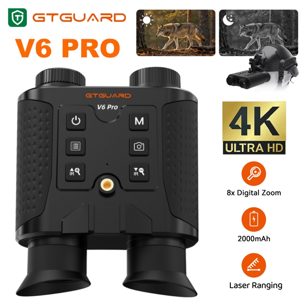 Outdoor Hunting Videos - Jumelles de vision nocturne 4K avec