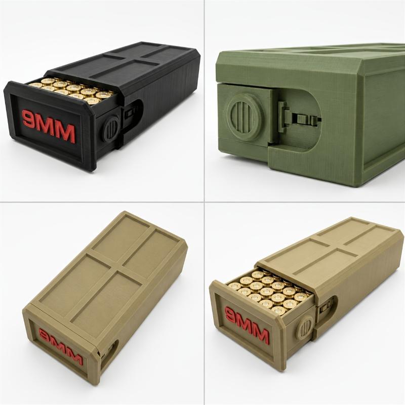 Étui porte-munitions 9 mm impr - Hunting Outdoor Rug avis et prix
