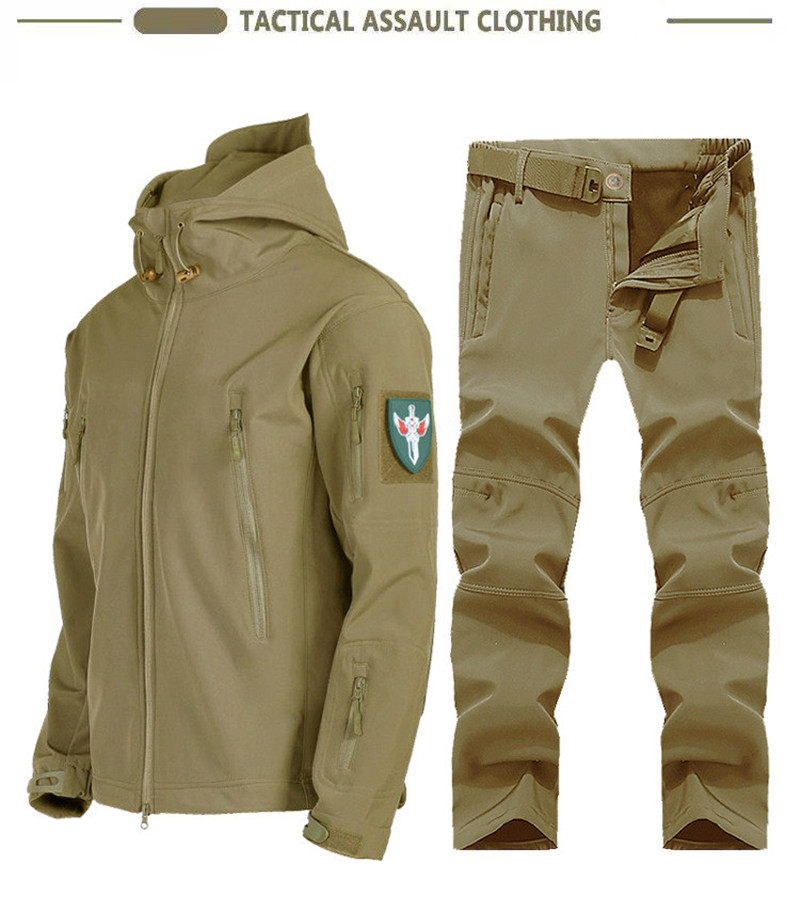 Nouvelle veste tactique en sof - Hunting Outdoor Pants avis et prix