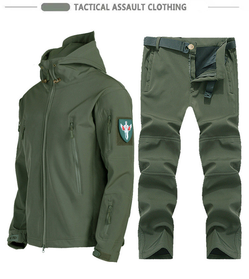 Nouvelle veste tactique en sof - Hunting Outdoor Pants avis et prix