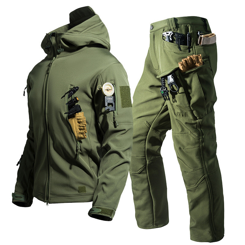 Nouvelle veste tactique en sof - Hunting Outdoor Pants avis et prix