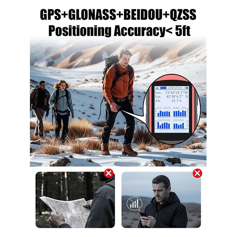 ABZZ-GPS pour la randonnée, ap - Hunting Outdoor Rug avis et prix