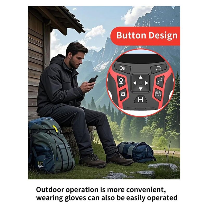 ABZZ-GPS pour la randonnée, ap - Hunting Outdoor Rug avis et prix
