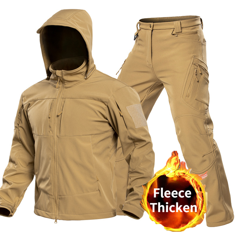 Combinaison tactique softshell - Hunting Outdoor Pants avis et prix
