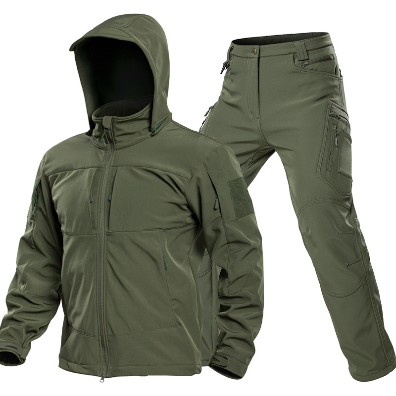 Combinaison tactique softshell - Hunting Outdoor Pants avis et prix