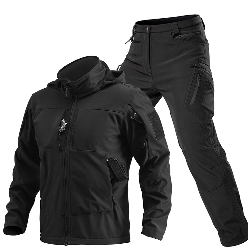 Combinaison tactique softshell - Hunting Outdoor Pants avis et prix