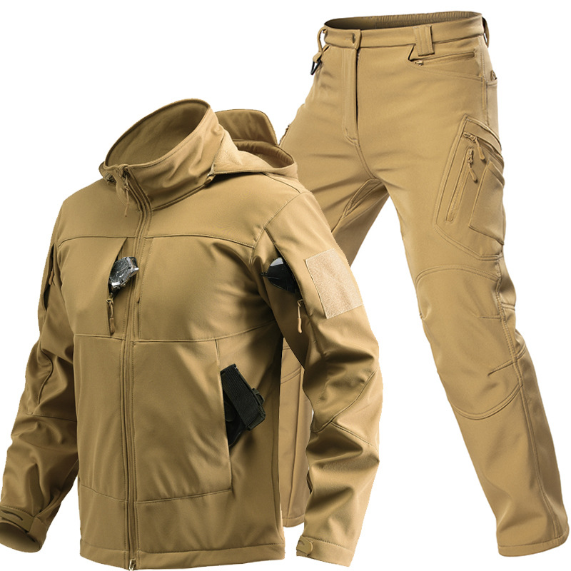 Combinaison tactique softshell - Hunting Outdoor Pants avis et prix
