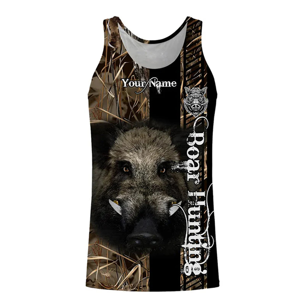 Débardeur personnalisé Boar Hu - Wildman Hunting & Outdoor Vanderbijlpark avis et prix