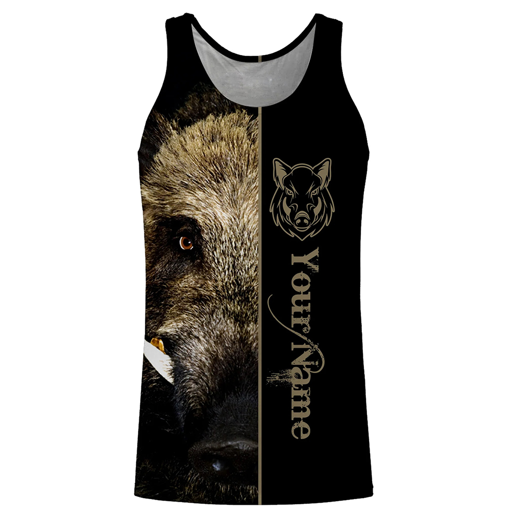 Débardeur personnalisé Boar Hu - Wildman Hunting & Outdoor Vanderbijlpark avis et prix