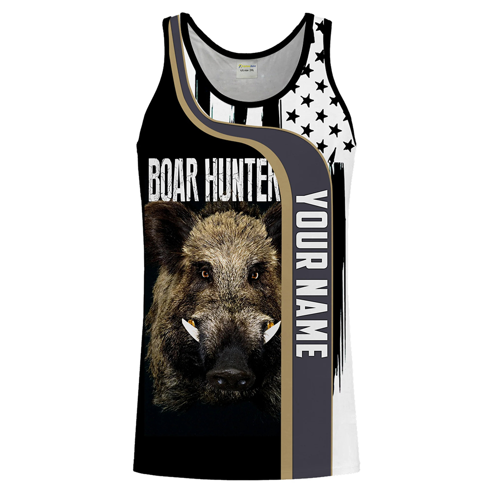 Débardeur personnalisé Boar Hu - Wildman Hunting & Outdoor Vanderbijlpark avis et prix