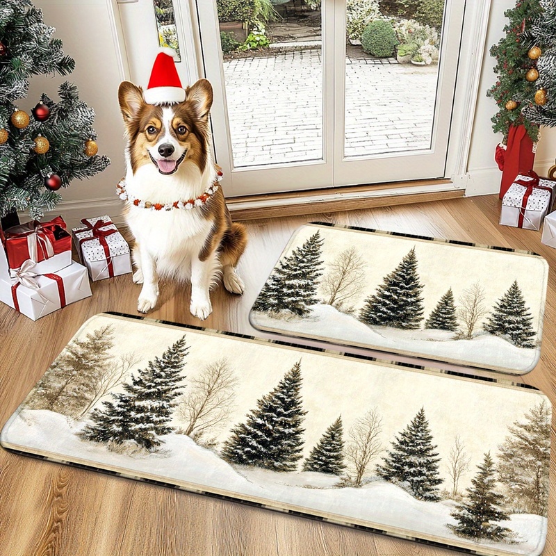 Tapis de Noël VIKAMA, motif pa - Hunting Outdoor Rug avis et prix