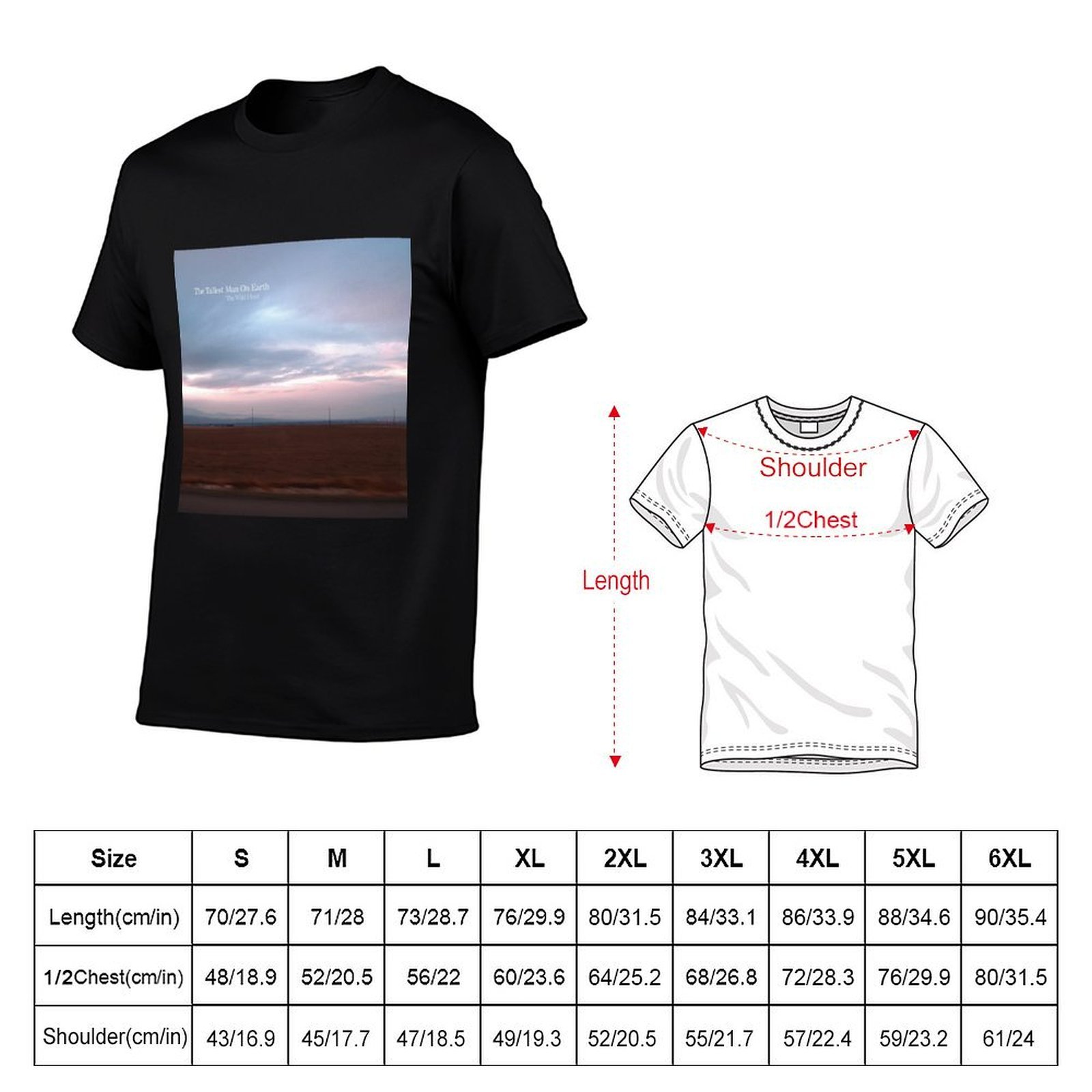 T-shirt The Tallest Man On Ear - Wildman Hunting & Outdoor Vanderbijlpark avis et prix