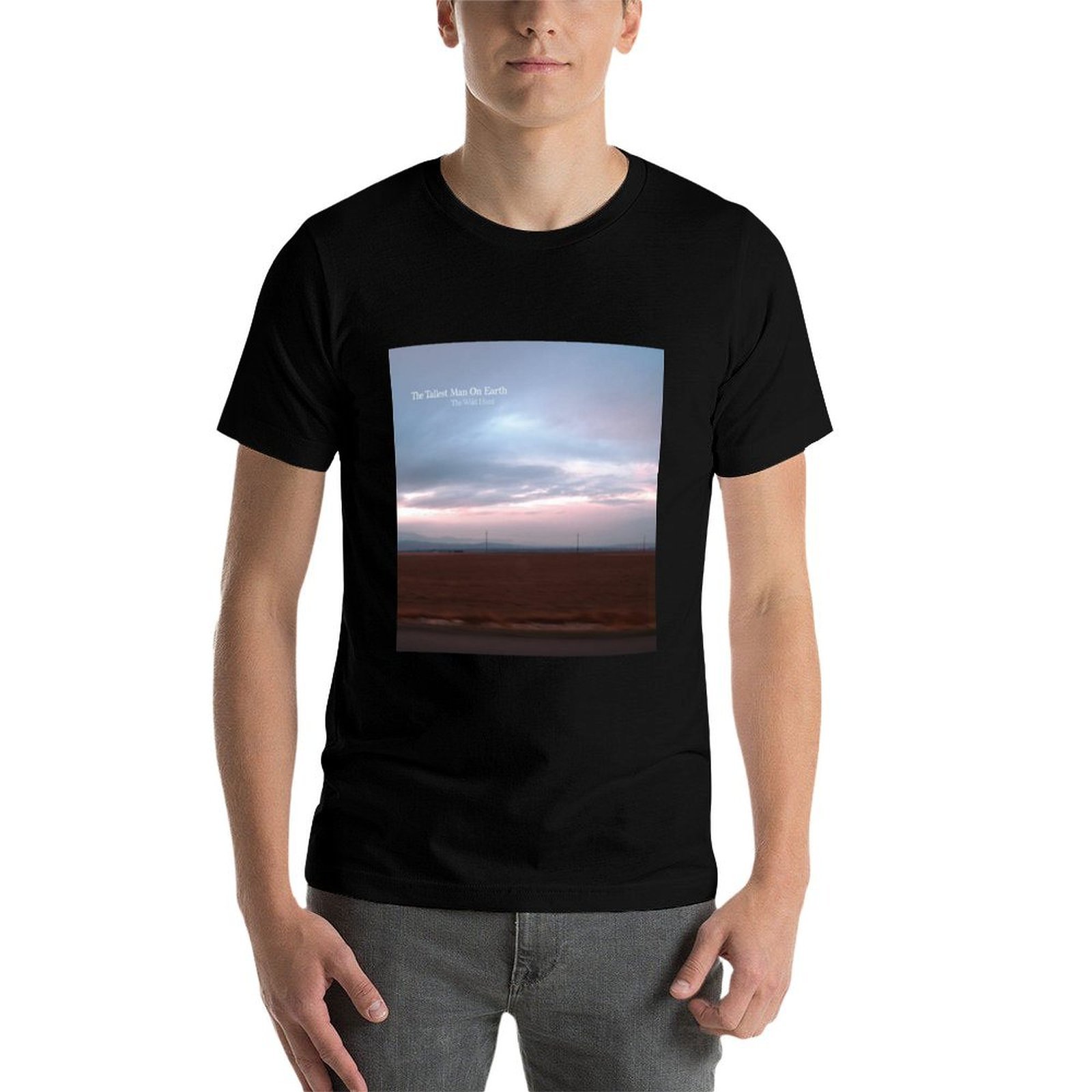 T-shirt The Tallest Man On Ear - Wildman Hunting & Outdoor Vanderbijlpark avis et prix