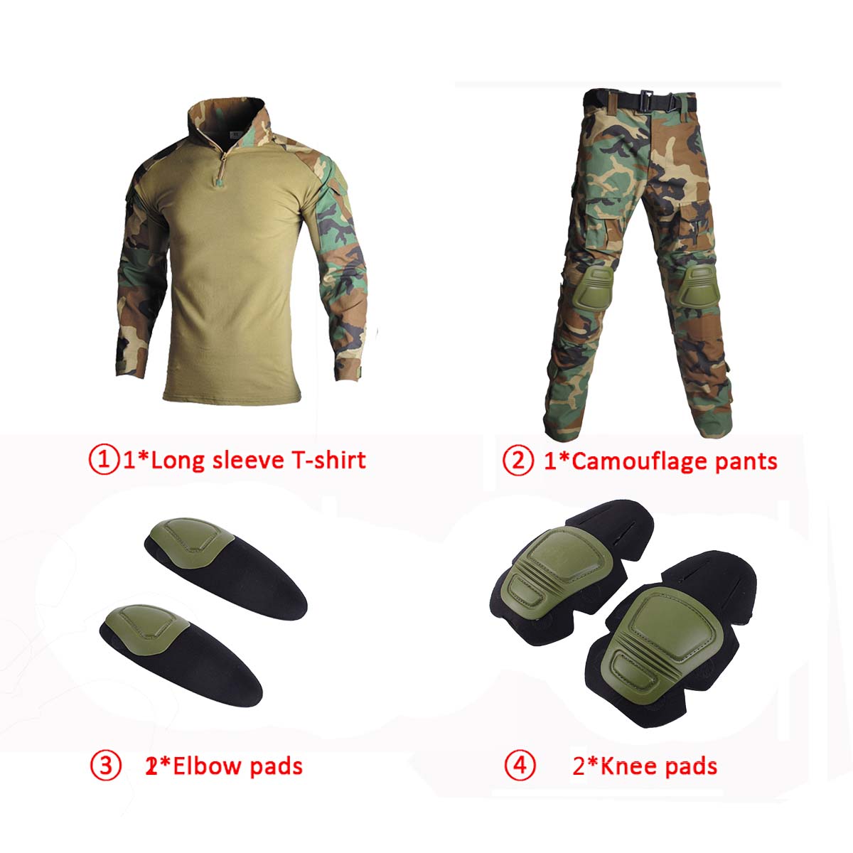 Ensemble de combinaison tactiq - Hunting Outdoor Clothing avis et prix
