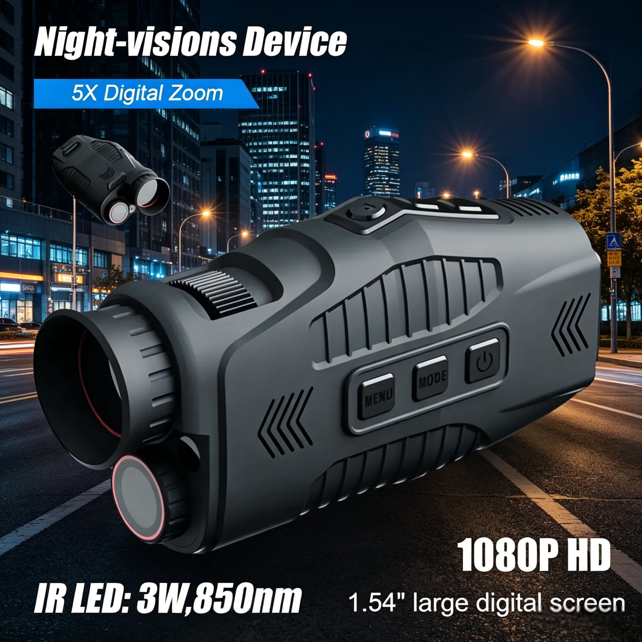 Dispositif de vision nocturne  - Outdoor Hunting Videos avis et prix