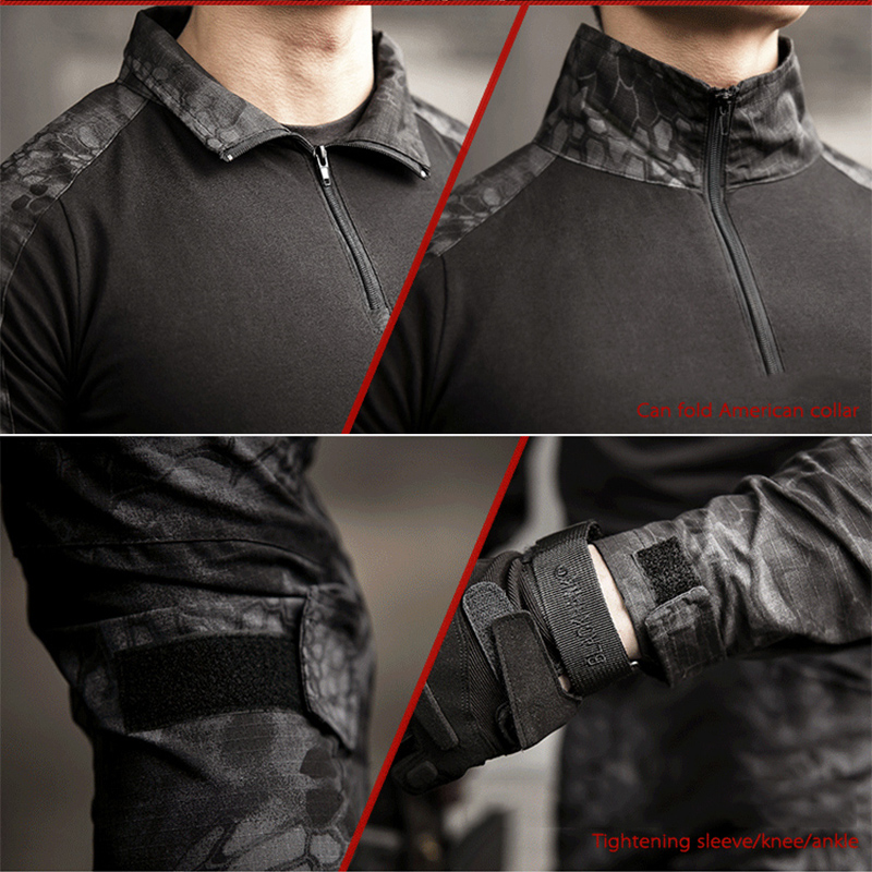 Ensemble uniforme tactique car - Hunting Outdoor Pants avis et prix
