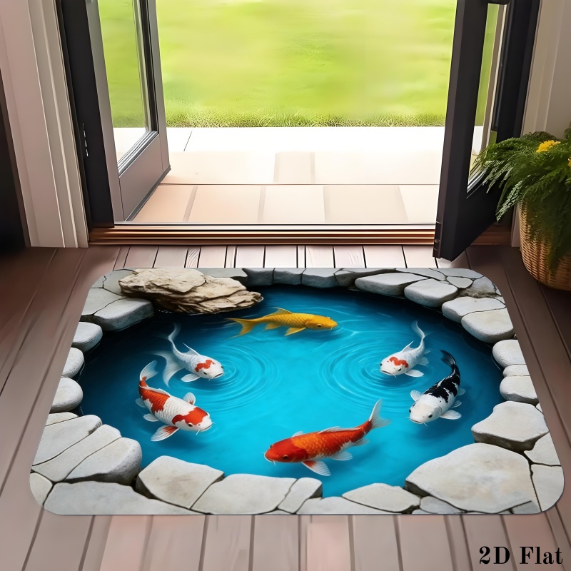 Paillasson rustique tête de ce - Hunting Outdoor Rug avis et prix