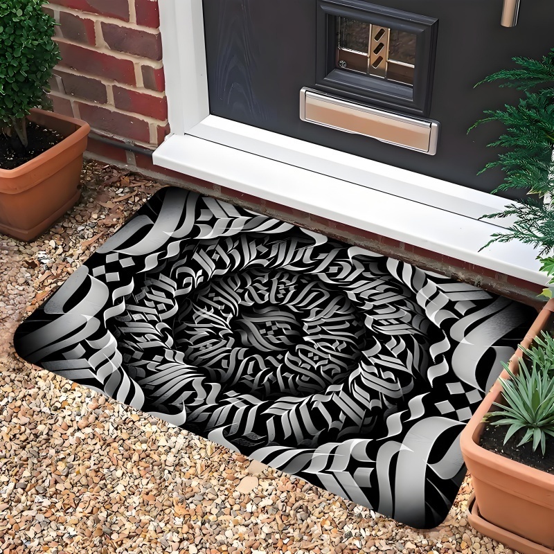 Paillasson rustique tête de ce - Hunting Outdoor Rug avis et prix
